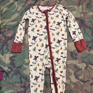 Little Crowns Capes bamboo zippie